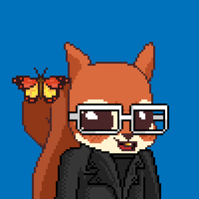 Pixel Squirrels #2965